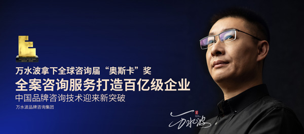 萬(wàn)水波品牌咨詢